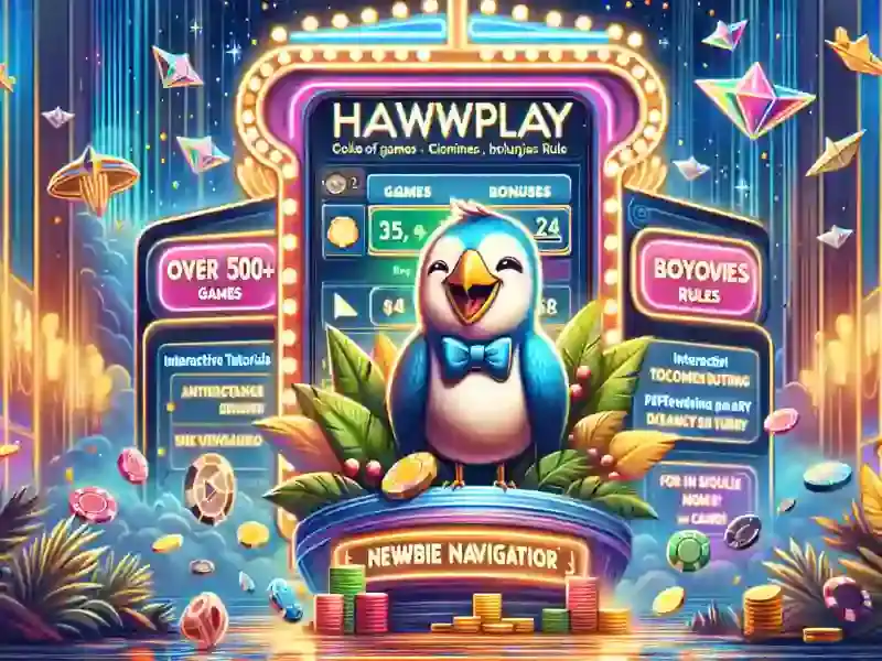 5 Easy Steps to Start Playing at Hawkplay Casino - Lucky Cola Casino