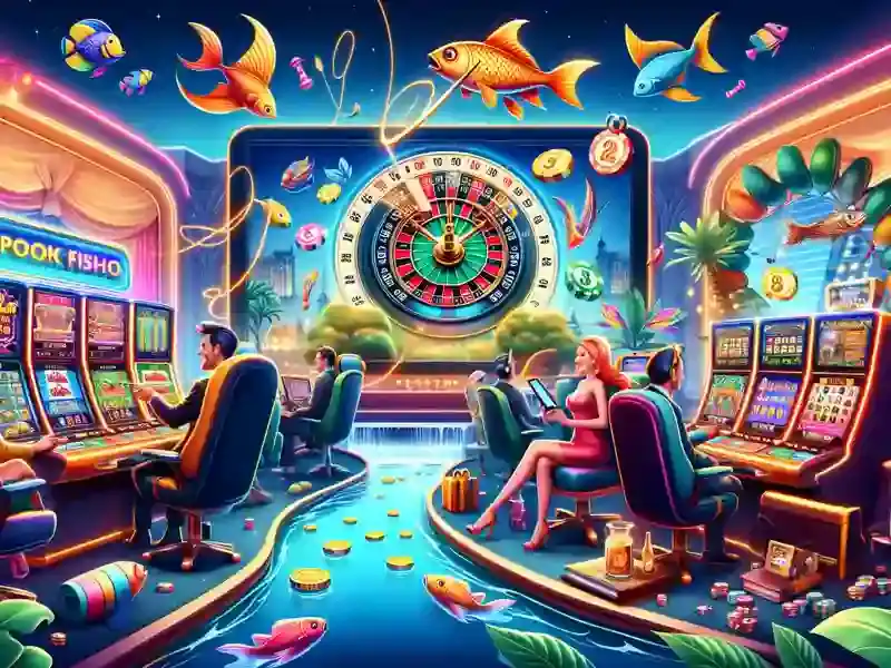 Fish Hunter Online Casino Game - 6 Winning Strategies - Hawkplay Casino