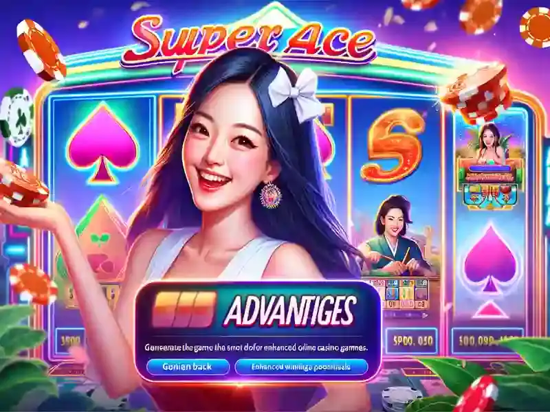5 Reasons Why Super Ace by Jili Games is a Top Online Slot Game - Hawkplay Casino
