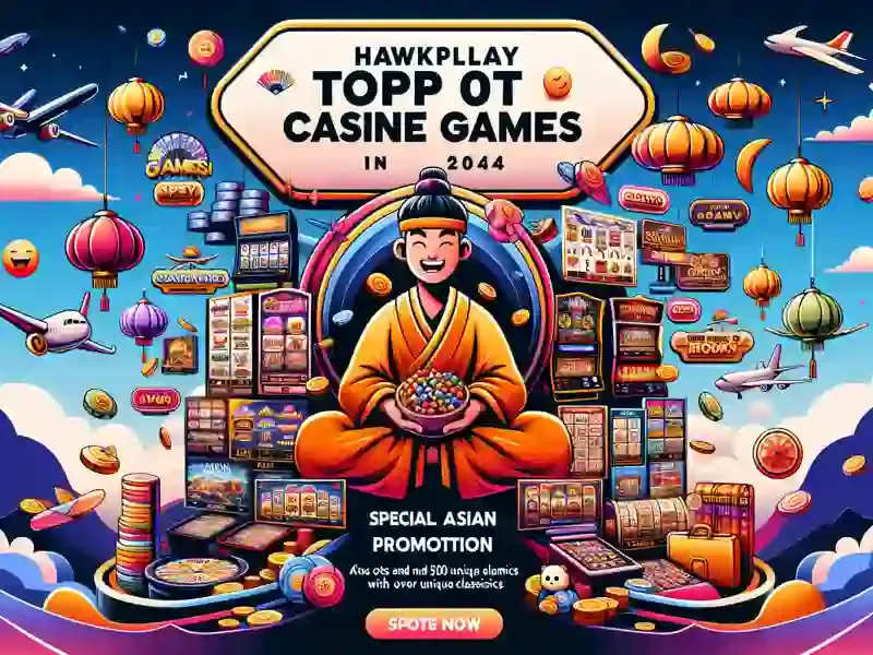 Top 10 Hawkplay Online Casino Games You Can't Miss in 2024 - Hawkplay